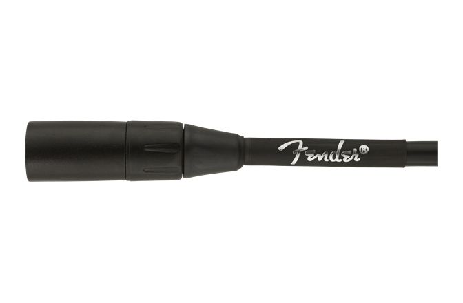 Cablu de Microfon Fender Professional Series Microphone Cable 15' Black