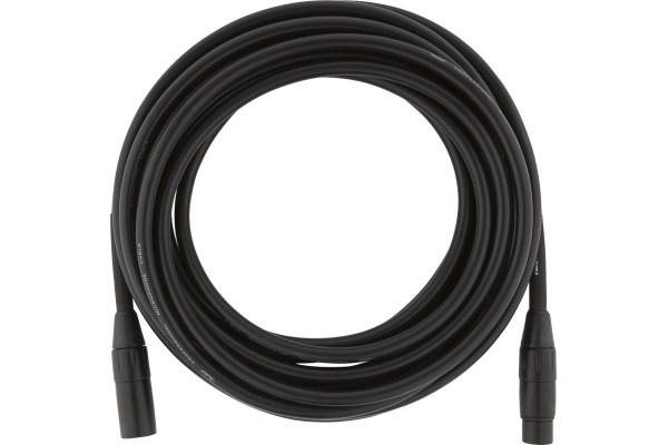 Professional Series Microphone Cable 25' Black