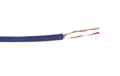 Cablu de microfon Omnitronic Microphone cable 2x0.22 bu