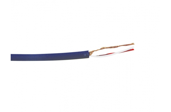Cablu de microfon Omnitronic Microphone cable 2x0.22 bu