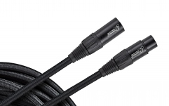 Cablu de microfon Ortega microphone cable XLR male / XLR female straight/straight - black cotton 3m/0,75q