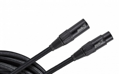 Cablu de microfon Ortega microphone cable XLR male / XLR female straight/straight - black cotton 6m/0,75q