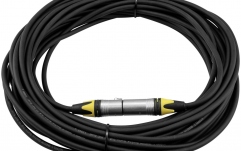 Cablu de microfon PSSO XLR cable COL 3pin 20m bk Neutrik