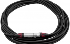 Cablu de microfon PSSO XLR cable COL 3pin 7.5m bk Neutrik