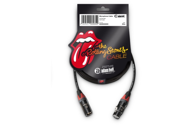 Cablu de microfon The Rolling Stones Cable Mic XLR 15m