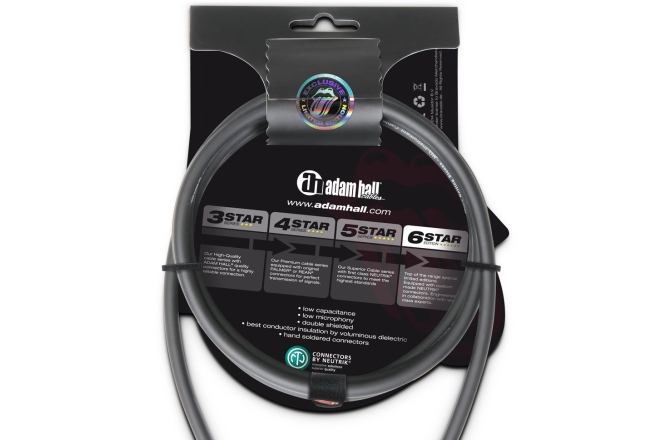 Cablu de microfon The Rolling Stones Cable Mic XLR 15m