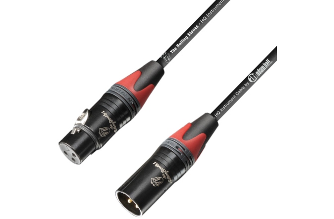 Cablu de microfon The Rolling Stones Cable Mic XLR 15m