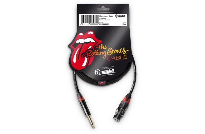 Cablu de microfon The Rolling Stones Cable Mic XLR-TS 10m