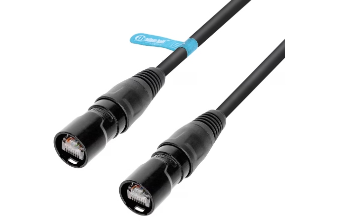 Cablu de rețea Adam Hall 4Star ECON CAT6A IP65 0.5m