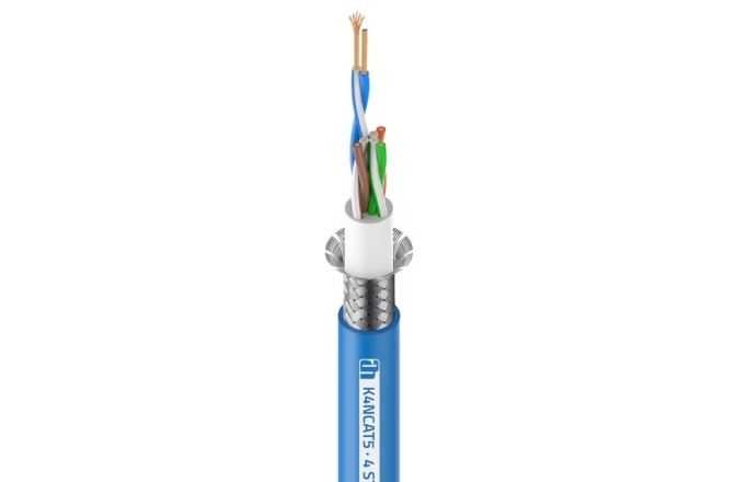 Cablu de rețea Adam Hall 4Star Network Cable CAT5E Flame retardant & Halogen free