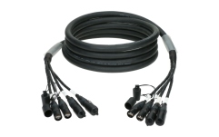 Cablu de rețea multiCAT7

 Klotz flexible 4-fold MultiCAT network cableCAT7 (S/FTP) / etherCON - etherCON - 100 m