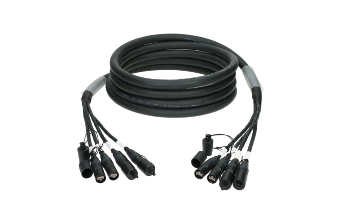 Cablu de rețea multiCAT7

 Klotz flexible 4-fold MultiCAT network cableCAT7 (S/FTP) / etherCON - etherCON - 100 m