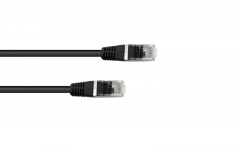 cablu de rețea Omnitronic CAT-5 cable 1m bk