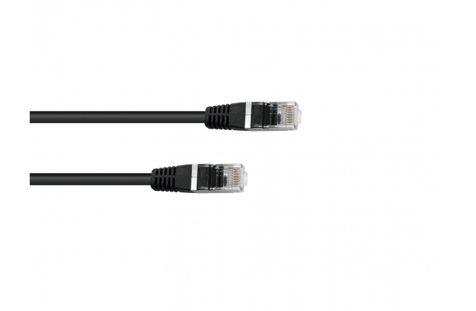 cablu de rețea Omnitronic CAT-5 cable 1m bk
