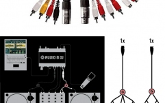 Cablu de schimb Native Instruments Traktor Scratch Set Cable
