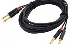 Cablu de semnal stereo Cordial CFU 6 PP