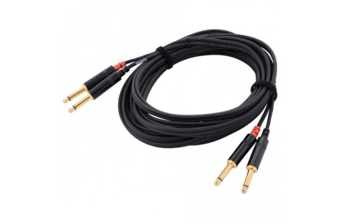 Cablu de semnal stereo Cordial CFU 6 PP