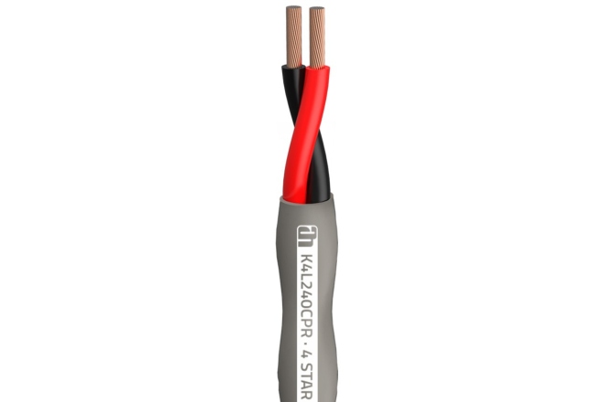Cablu difuzor instalații Adam Hall 4Star Speaker Cable 240 CPR