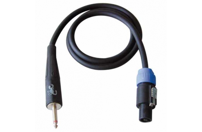 Cablu difuzor jack-speakon Bespeco SKJS900