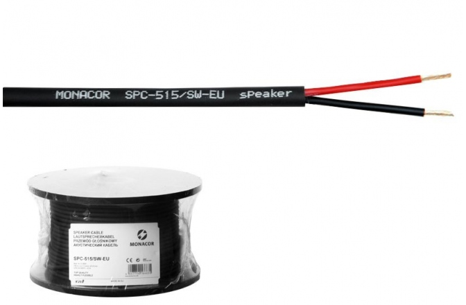 Cablu difuzor Monacor SPC-515/SW-EU