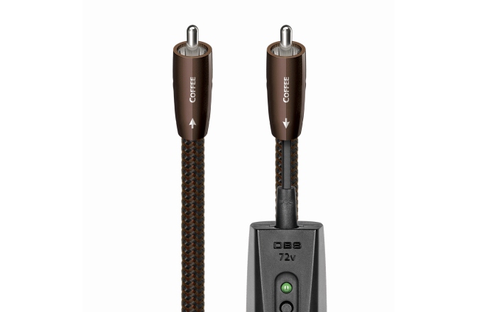 Cablu Digital Coaxial RCA - RCA  Audioquest Coffee 1.0m Digital Coaxial RCA - RCA 