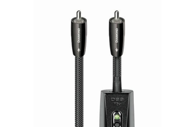 Cablu Digital Coaxial RCA - RCA  Audioquest Diamond 1.0m  Digital Coaxial RCA - RCA 