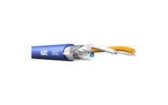 Cablu digital DMX Klotz 2-pair DMX cable2x 2x 0.22 mm² - PVC - blue - 300 m