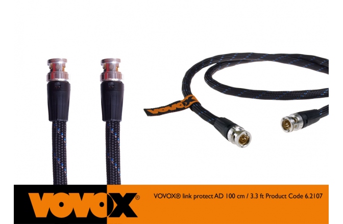 Cablu digital ecranat BNC-BNC Vovox Link protect AD BNC 100