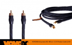 Cablu digital ecranat RCA-RCA Vovox Link protect  AD 100