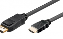 Cablu DisplayPort la HDMI 1m