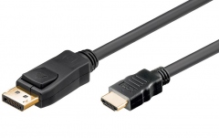 Cablu DisplayPort la HDMI 3m