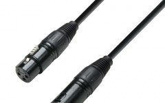 Cablu DMX Adam Hall 3Star DMX XLR3 0.5m