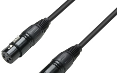 Cablu DMX Adam Hall 3Star DMX XLR3 3m