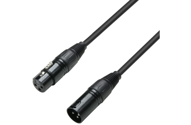 Cablu DMX Adam Hall 3Star DMX XLR3 3m