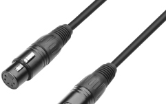 Cablu DMX Adam Hall 3Star DMX XLR5 1.5m