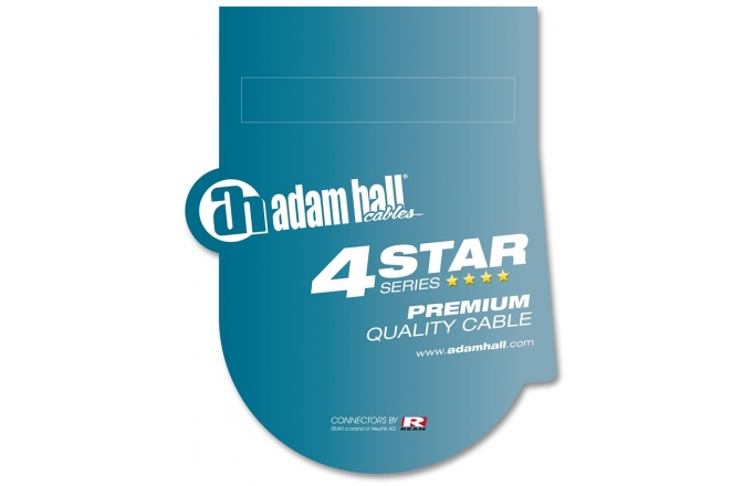 Cablu DMX Adam Hall 4Star DMX XLR3 3m