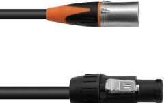 Cablu DMX/Alimentare Eurolite Combi Cable DT-2 DMX IP T-Con/3 Pin XLR 5m