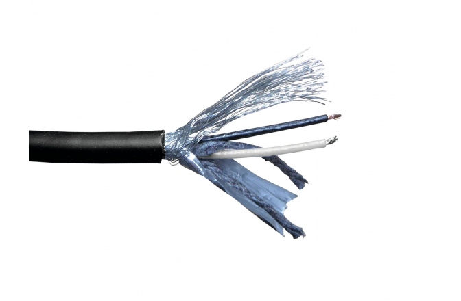 Cablu DMX Eurolite DMX cable 2x0.22 100m bk