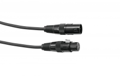 Cablu DMX Eurolite DMX cable XLR 5pin 5m bk