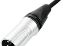 Cablu DMX PSSO DMX cable XLR 3pin 10m bk Neutrik