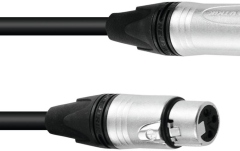 Cablu DMX PSSO DMX cable XLR 3pin 15m bk Neutrik