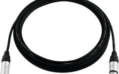 Cablu DMX PSSO DMX cable XLR 3pin 15m bk Neutrik
