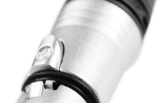Cablu DMX PSSO DMX cable XLR 3pin 15m bk Neutrik