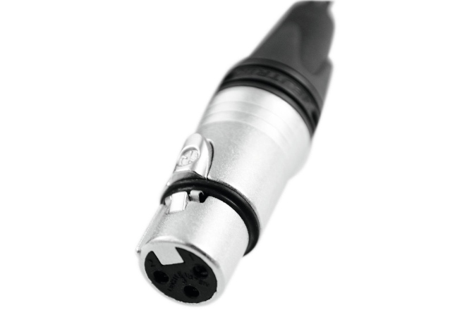 Cablu DMX PSSO DMX cable XLR 3pin 15m bk Neutrik
