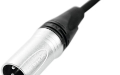 Cablu DMX PSSO DMX cable XLR 3pin 15m bk Neutrik