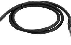 Cablu DMX  PSSO DMX cable XLR 3pol female/cable wires 1m