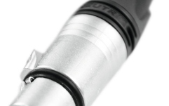 Cablu DMX PSSO DMX cable XLR 5pin 0,5m bk Neutrik
