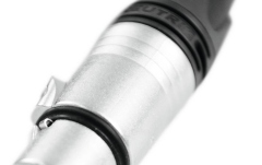 Cablu DMX PSSO DMX cable XLR 5pin 10m bk Neutrik