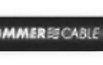 Cablu DMX Sommer Cable DMX 2x0.22 100m bk SC-Semicolon