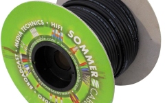 Cablu DMX Sommer Cable DMX 2x0.34 100m bk BINARY FRNC